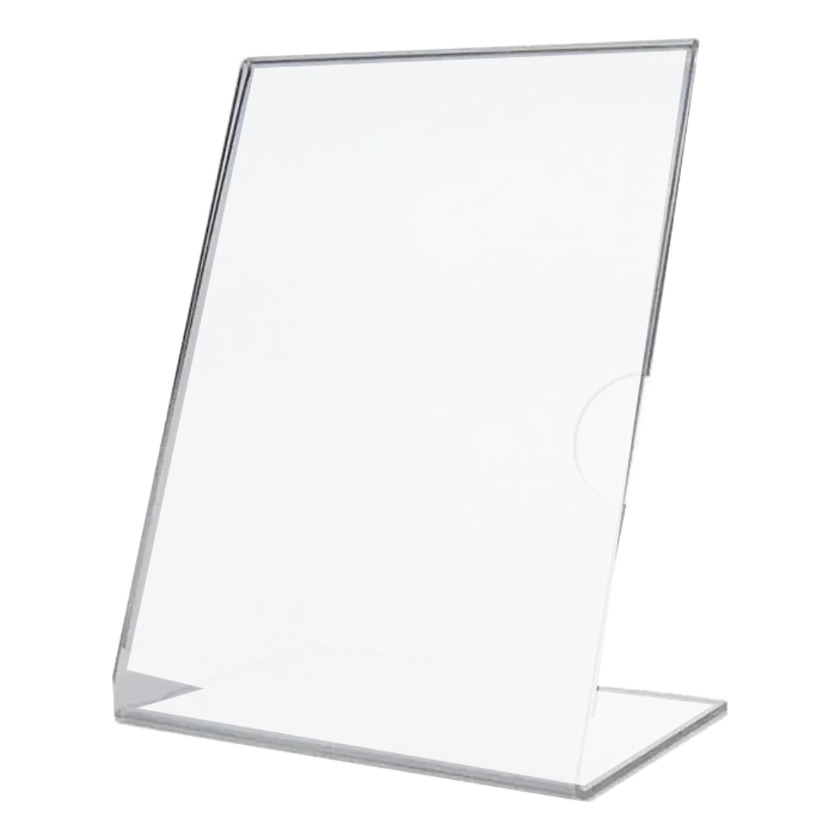 Display de acrílico transparente produzido pela Plastinicor