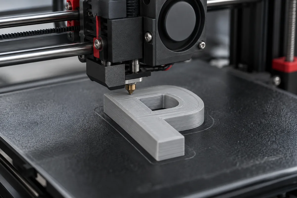 Imagem ilustrativa de impressão 3D.